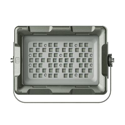 China High Lumen Led Flood Light Explosion Proof Large Size Outdoor Lighting Industrial Light 425*315*165mm for sale