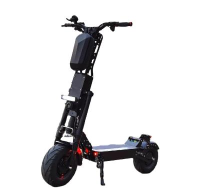 China New Unisex Foot Scooter Folding E Scooter Bicicleta Electrica 72V 15000W With Great Price for sale