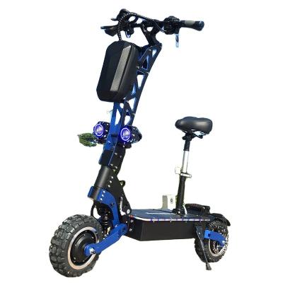 China China factory unisex cheap electric scooter 10000W 72V electric scooter for sale