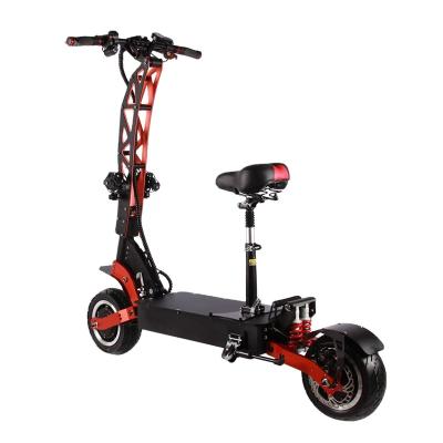 China 5000W*2 Unisex Electric Scooter Pedal Scooter Wholesale Electrico 72v for sale