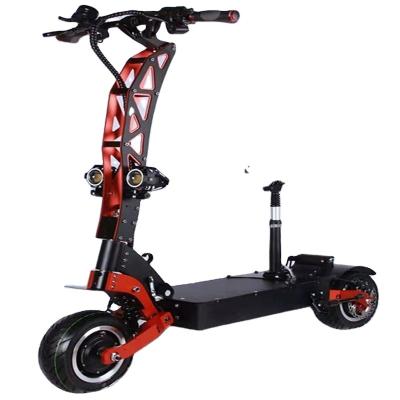 China Best Selling Unisex 2 Wheel 72V 10000W Adult Wide Wheel Electric Scooter for sale