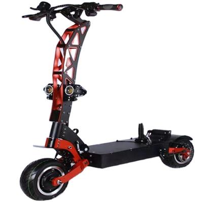 China European 10000W 72V Unisex Adult Electric Scooter for sale