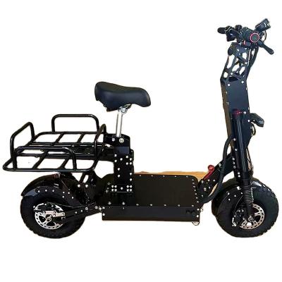 China 15000W 72v unisex electric scooter with 13 inch tire for sale