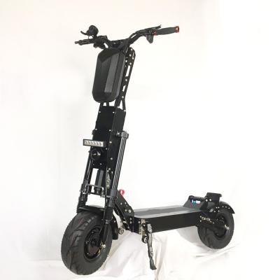 China 2019 Hot Selling 15000W Unisex 72V Folding EVO Electric Scooter With Front Absorbe for sale