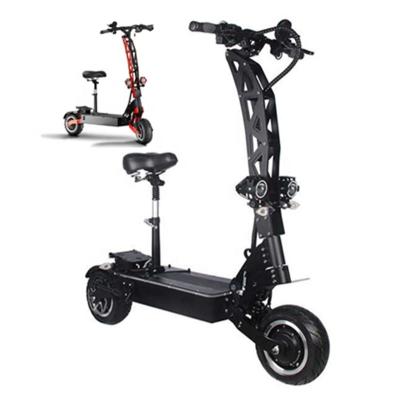 China Foldable Electric Scooters 60V 5600W Unisex Fat Tire High Speed ​​For Adults for sale