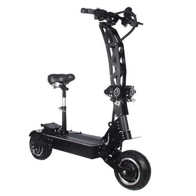 China 2019 Powerful Unisex 72V Electric Scooter With Removable Lithium Battery Double Brushless Motor 10000W for sale