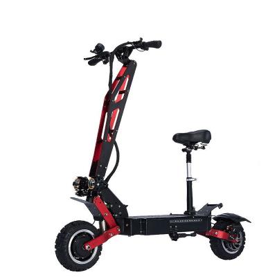 China Wholesale New Project Unisex Dual Motor Electric Scooter 84V8000w Patinete Electrico for sale