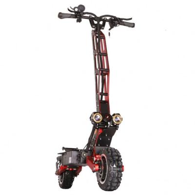 China New Unisex Dual Motor Off Road Electric Scooter 72V10000w For Electric Adult Scooter for sale