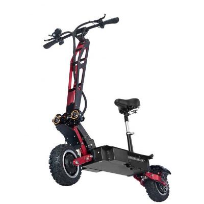 China Big Wheel 3000W Unisex Electric Off Road Scooter For Adults 11-13Inch for sale