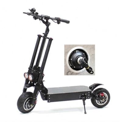 China Unisex Two Wheel Dirt Bike Smart Self Balancing Electric Scooter Dual 5000W for sale