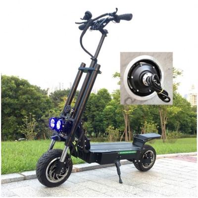 China New unisex electric scooter for adult fashion 84V electric motorcycle for sale