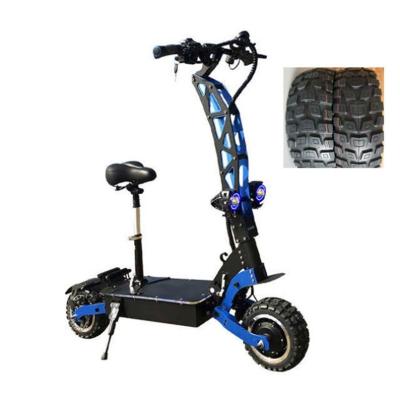 China Unisex High Speed ​​Electric Scooter 5000W 72V Dual Motor Electric Scooter With Seat for sale