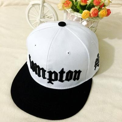 China JOINT Hot Selling Vintage Embroidery Flat Brim Baseball Cap Hat Unisex Fashion Custom Snapback Baseball Cap for sale