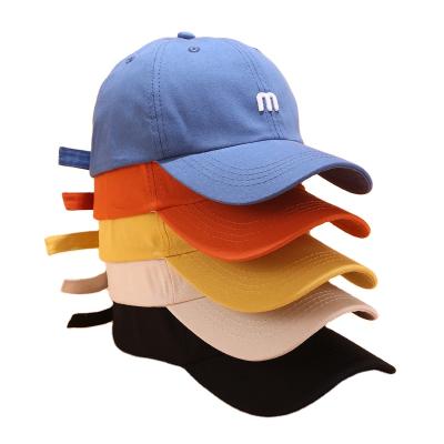 China COMMON Wholesale Women Summer Baseball Cap Gorras Embroidery Flat Hat Fall Designer Hats With Custom Outdoor Logo for sale