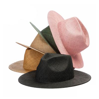 China Wholesale Custom Breathable Sombreros Vintage Character Women Wide Brim Beach Hat Panama Hats Luffy Sun Straw Hat for sale