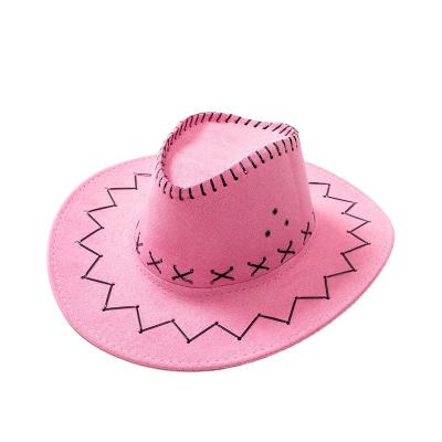 China Wholesale Cheap Checked Pink Cowboy Hat from Straw Cowboy Hats Buy Felt for sale