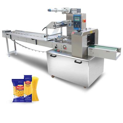 China Food Pillow Packing Machine Packing Machine Horizontal Flow Packing Machine for sale