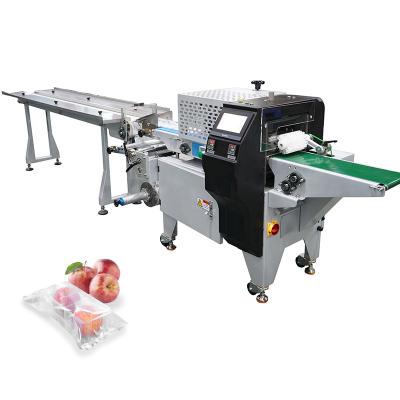 China With Printing Pillow Machine Grain Pillow Wrapping Compression Packing Machine for sale