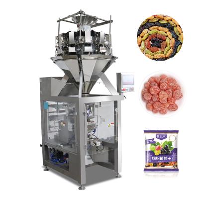 China Automatic food multihead weigher weight packing machine granule doypack packing machine for sale