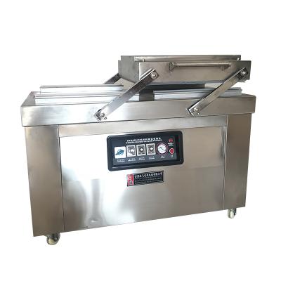 China Food Double Chamber Vacuum Packing Machine Food Machine Vacuum Sealing Machine for sale