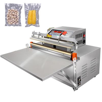 China Perfect Sealing Commercial Vertical Type Vacuum Packing Machine Vacuum Packing Machine External Performance External Vacuum Machine for sale