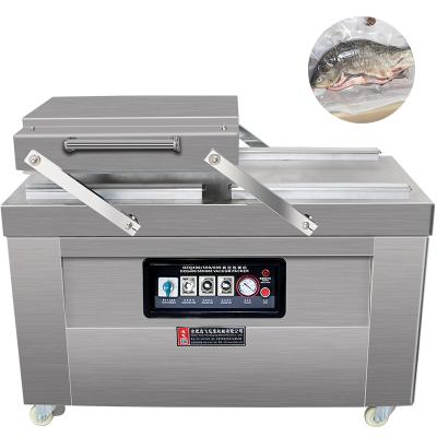 China Food Double Chamber Vacuum Packing Machine Food Machine Vacuum Sealing Machine for sale