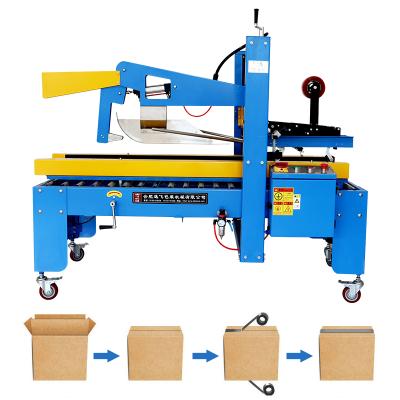 China Food Carton Sealing Machine Carton Box Sealing Machine Adhesive Tape Carton Sealing Machine for sale