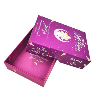 China Folded Customizable Logo And Style Tall Gift Box Hard Rectangular Packaging With Lid And Plain Paper Box for sale