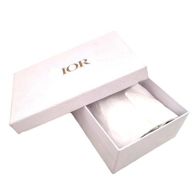 China Custom Logo Luxury Folded Paper Box Gift Box Packaging With Lid And Plain Paper Box for sale