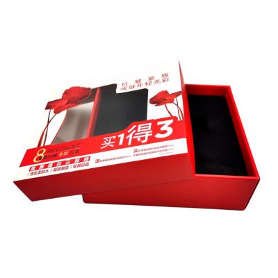 China Custom Folded Package Paper Gift Box Cosmetic Packaging Boxes Factory Design Package Paper Box Cosmetic Packaging for sale