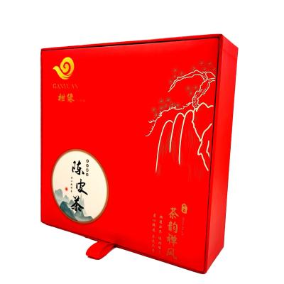 China Custom Handmade Gift Tea Food Storage Package Box Packaging Gift Box Paper Lid and Plain Paper Box for sale