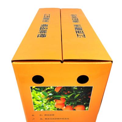 China Best Seller Handmade Custom Design Boxes Environmental Fruit Gift Box Packaging Cardboard Box for sale