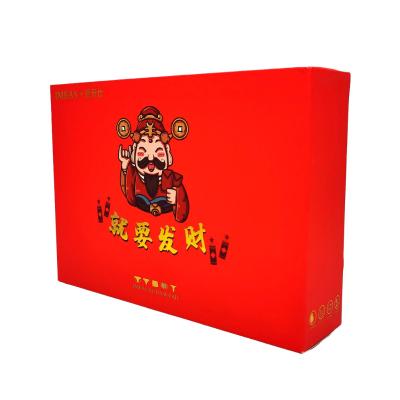 China Handmade Professional Custom Special Shaped Matt Laminated Craft Fruit Box Paper Gift Packing Boxes for sale