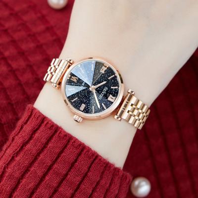 China Luxury ladies watch gift design ladies quartz watch SKYSEED waterproof luxury high quality steel strap watch for sale