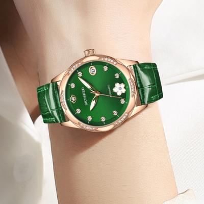 China New Ladies Business Automatic Mechanical Watch Chronograph Fashion Watch SKYSEED Waterproof Sports Watch for sale