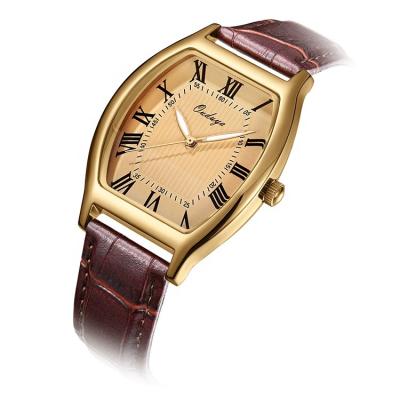 China SKYSSED Water Resistant Couple Watches Men Women Wristwatch Square Alloy Case Quartz Watches Water Resistant Watch for sale