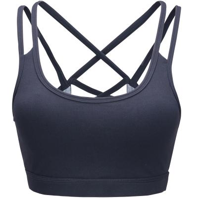 China Breathable Custom Women Yoga Wear Essential Comfort Rebound Control Working Bra Yoga Underwear Sports Support Bra Including Yoga Bra for sale