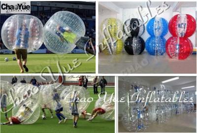 China 1.5m Inflatable Bumper Soccer Ball for amusement park(CYBB-1510) for sale