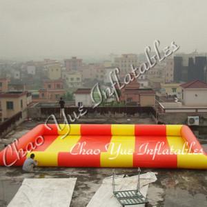 China Colorful Wholesale Inflatable Water Pool for outdoor(CY-M1507) for sale