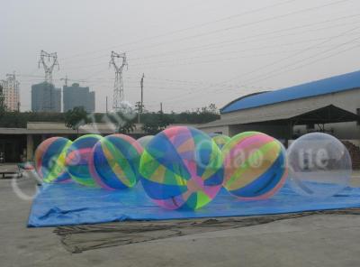 China Hot Selling Inflatable PVC, TPU Water Walking Ball for sale