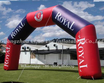 China Red Inflatable Air Arch/Archway with Logos (CY-M2122) for sale