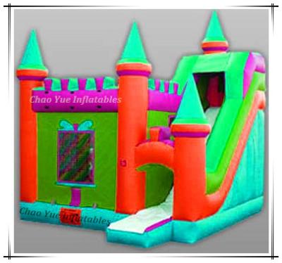 China Inflatable Bouncy Castle Amusement Park with Obstacle Toy (CY-M2070) for sale