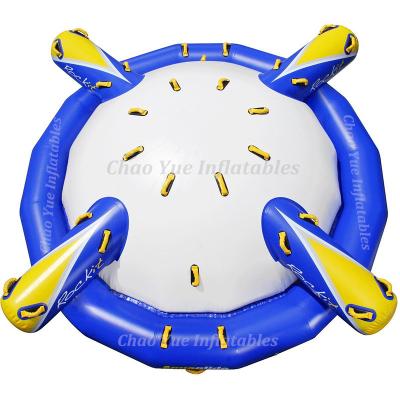 China Inflatable Floating Water Saturn Rocker Toy for Water Game (CY-M2060) for sale