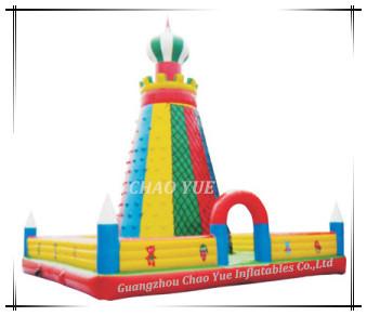 China Inflatable Rock Climbing with Slide Bouncer, Inflatable Big Bouncer (CY-M2056) for sale