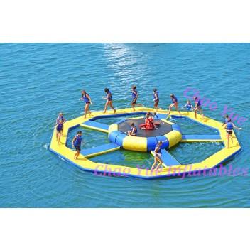 China Inflatable Water Park Equipment, Inflatable Water Trampoline/Bouncer (CY-M2092) for sale