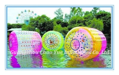 China Durable Water Blow Up Toys Inflatable Roller Ball With 1.0mm PVC (CY-M2126) for sale