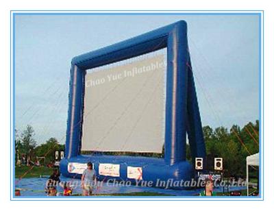 China Custome-Made High Quality Airtight Inflatable Movie Screen for Rental(CY-M1571) for sale