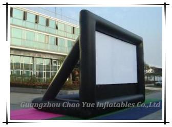 China Hot Sale OEM Advertising Outdoor Backyard Inflatable Movie Screen(CY-M1673) for sale