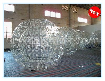 China PVC Clear Inflatable Zorb Ball / Inflatable Human Hamster Ball For Inflatable Zorb Ramp for sale