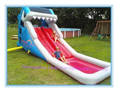 China Creative Inflatable Slide In Robot Shape For Children Sliding Games (CY-M2722) for sale